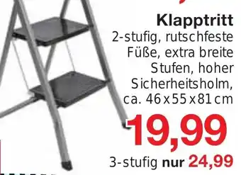Wiglo Wunderland Klapptritt 2-stufig Angebot