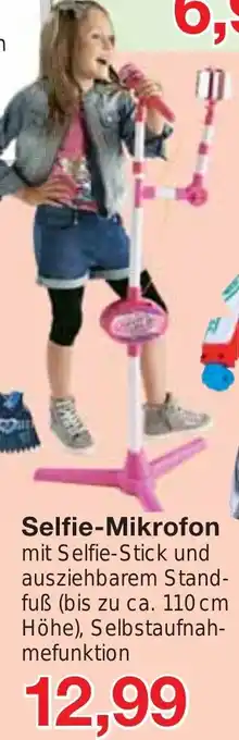 Wiglo Wunderland Selfie-Mikrofon Angebot