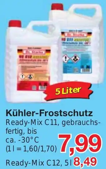 Wiglo Wunderland Kühler-Frostschutz 5 Liter Angebot