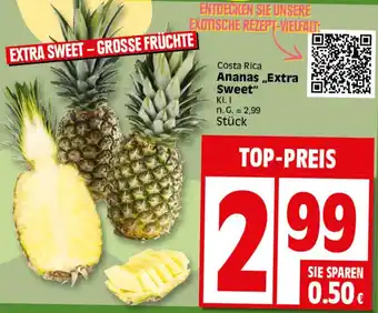 Elli Markt Ananas ,,Extra Sweet" Angebot