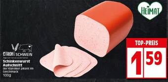 Elli Markt Schinkenwurst Aufschnitt 100g Angebot