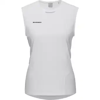 Intersport Mammut damen top aenergy fl cap sleeve top women white l Angebot