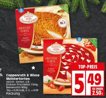 Elli Markt Coppenrath & Wiese MEISTER TORTE Packung Angebot