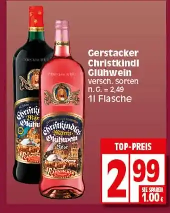 Elli Markt Gerstacker Christkindl Glühwein 1L Angebot