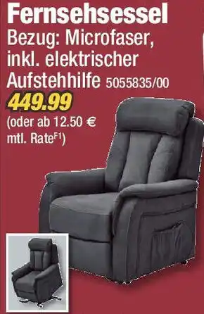 Poco Fernsehsessel Angebot