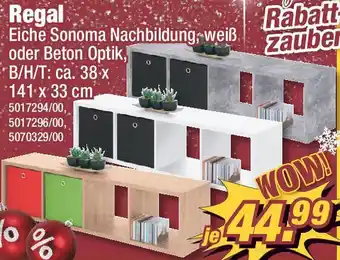 Poco Regal Angebot