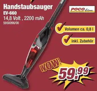 Poco POCOline Handstaubsauger EV-660 Angebot