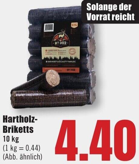 Angebote Briketts 10 Kg