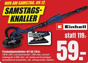 B1 Discount Baumarkt Einhell Trockenbauschleifer »BT-SG 710 X« Angebot