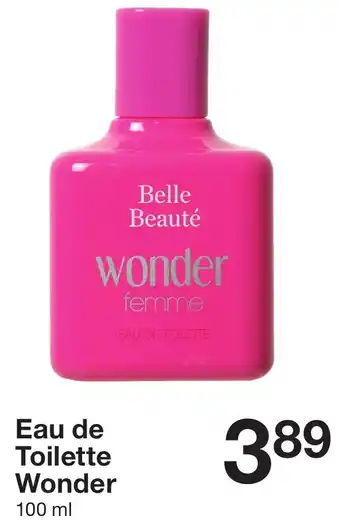 Zeeman Eau de Toilette Wonder 100 ml Angebot