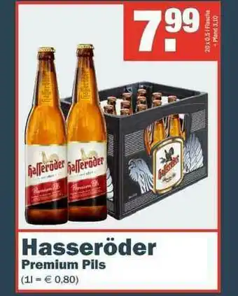 Benz Getränke Hasseröder Premium Pils Angebot