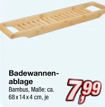 KiK Badewannenablage Angebot