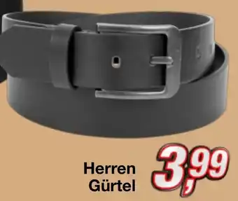 KiK Herren Gürtel Angebot