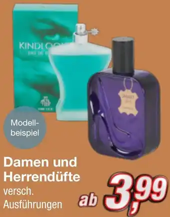 KiK Damen und Herrendüfte Angebot