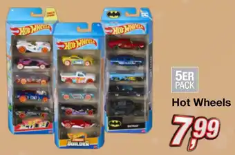 KiK Hot Wheels 5er Pack Angebot