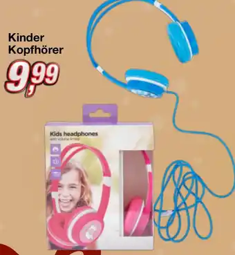 KiK Kinder Kopfhörer Angebot