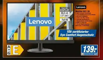 Expert Lenovo Monitor D27-30 Angebot