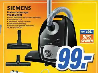 Expert Technomarkt Siemens Bodenstaubsauger Angebot