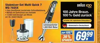 Expert Technomarkt Stabmixer-set Multi Quick 7 Angebot