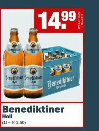 Fränky Getränke Benediktiner Hell Angebot