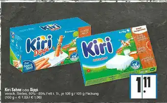 E-Center Kiri Sahne Oder Dippi Angebot