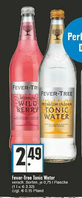 E-Center Fever-tree Tonic Water Versch. Sorten Angebot