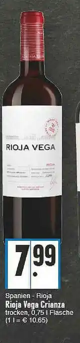 E-Center Spanien-rioja Rioja Vega Crianza Angebot