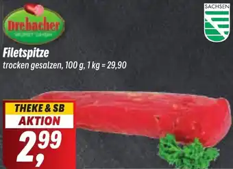 Simmel Drebacher Filetspitze 100 g Angebot