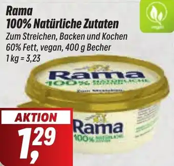 Simmel Rama 100% Natürliche Zutaten 400 g Becher Angebot