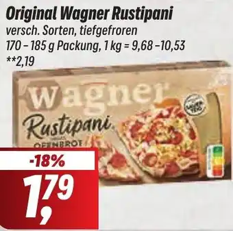 Simmel Original Wagner Rustipani 170-185 g Packung Angebot