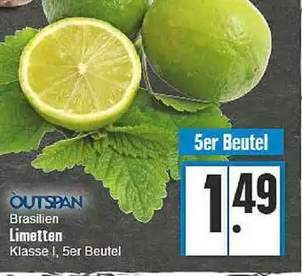 E-Center òutspan Brasilien Limetten Angebot