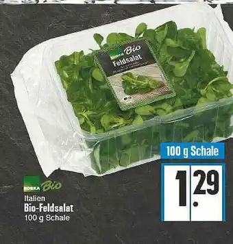 E-Center Italien Bio-feldsalat Edeka Bio Angebot