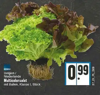 E-Center Belgien Niederlande Multicolorsalat Mit Ballen Edeka Angebot