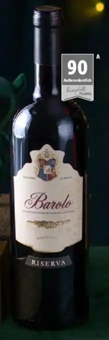 Lidl 2015 BAROLO RISERVA DOCG 0,75 L-Fl. Angebot