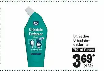 METRO Dr. Becher Urinstein-entferner Angebot