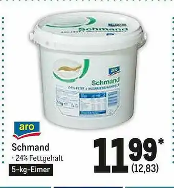 METRO Schmand Aro Angebot