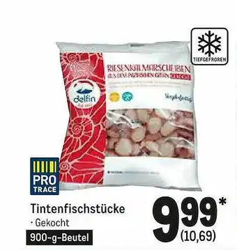 METRO Pro Trace Tintenfischstücke Angebot