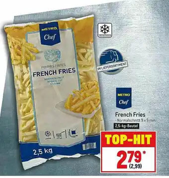 METRO French Fries Metro Chef Angebot