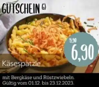 XXXLutz Käsespätzle Angebot