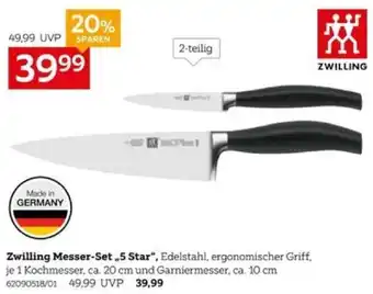 XXXLutz Zwilling Messer-Set 5 Star Angebot