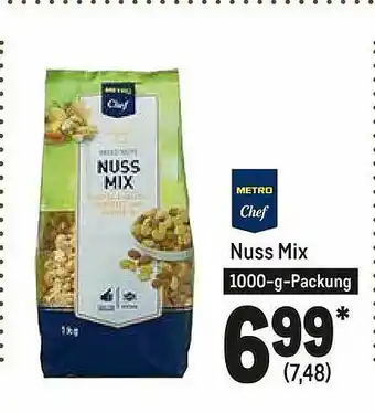 METRO Metro Chef Nuss Mix Angebot