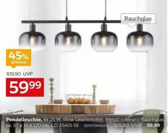 XXXLutz Pendelleuchte Angebot