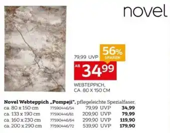 XXXLutz Novel Webteppich ,,Pompeji" Angebot