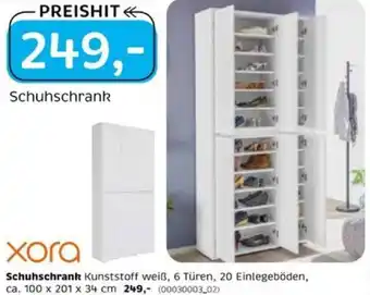 XXXLutz Xora Schuhschrank Angebot