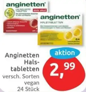 Budni Anginetten Halstabletten 24 Stück Angebot