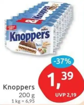 Budni Knoppers 200 g Angebot