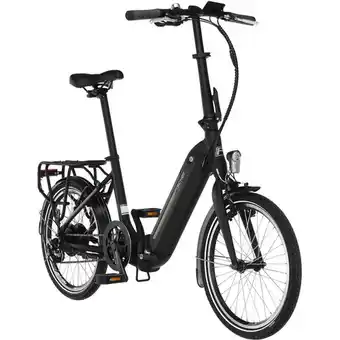 Hagebau Fischer fahrrad e-bike 20 zoll, rh: 36 cm, 7-gang - schwarz Angebot