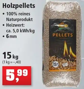 Thomas Philipps Holzpellets 15 kg Angebot