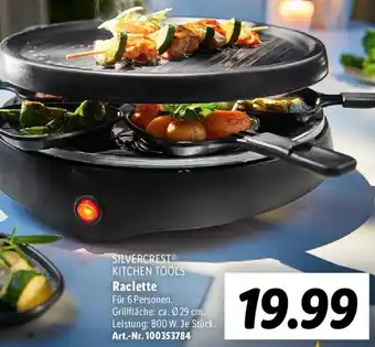 Lidl SILVERCREST KITCHEN TOOLS Raclette Angebot