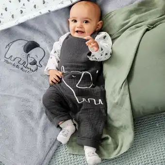 NKD Unisex-baby-set mit latzhose, 2-teilig Angebot